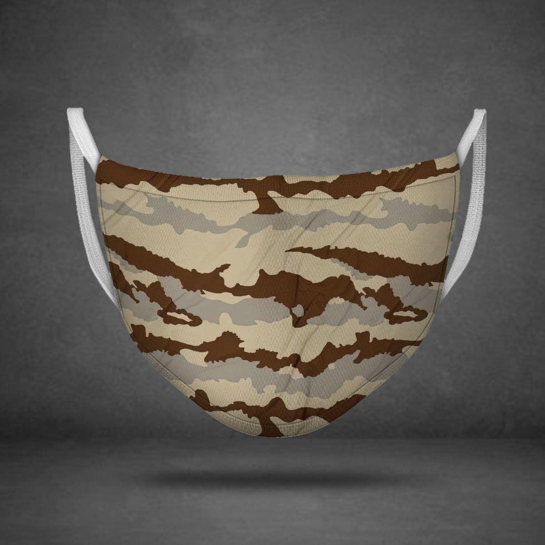 Camouflage Daguet Desert Camouflage Face Mask - OodieGang