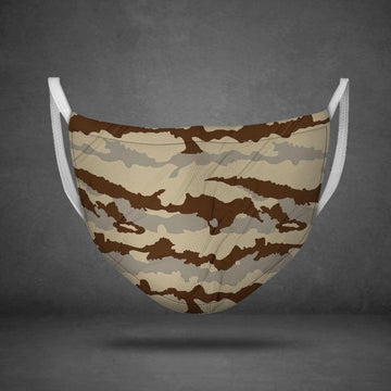 Camouflage Daguet Desert Camouflage Face Mask - OodieGang