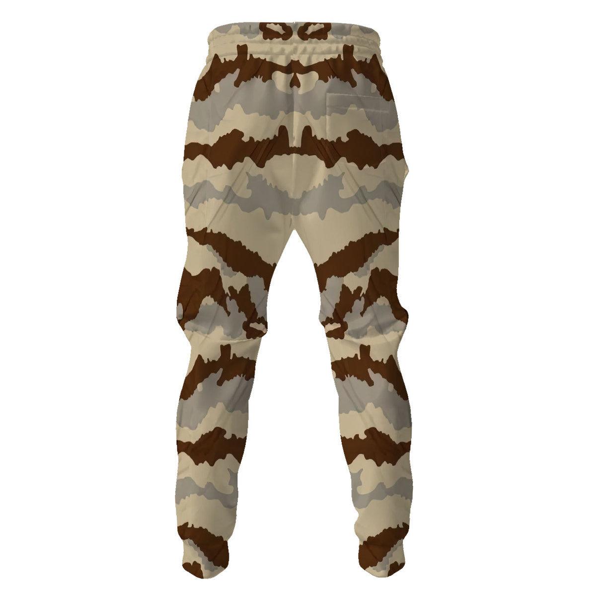 Camouflage Daguet Desert Camouflage - OodieGang