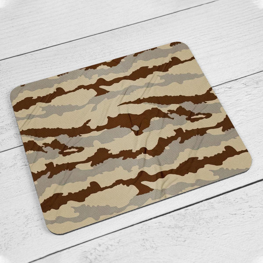 Camouflage Daguet Desert MousePad - OodieGang
