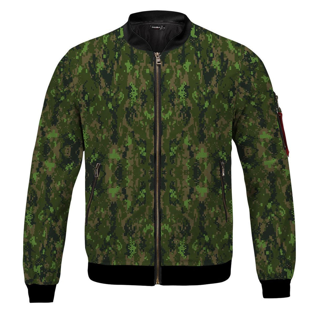 Canadian Disruptive Pattern CADPAT Canadian Armed Forces (CF) Bomber Jacket - OodieGang