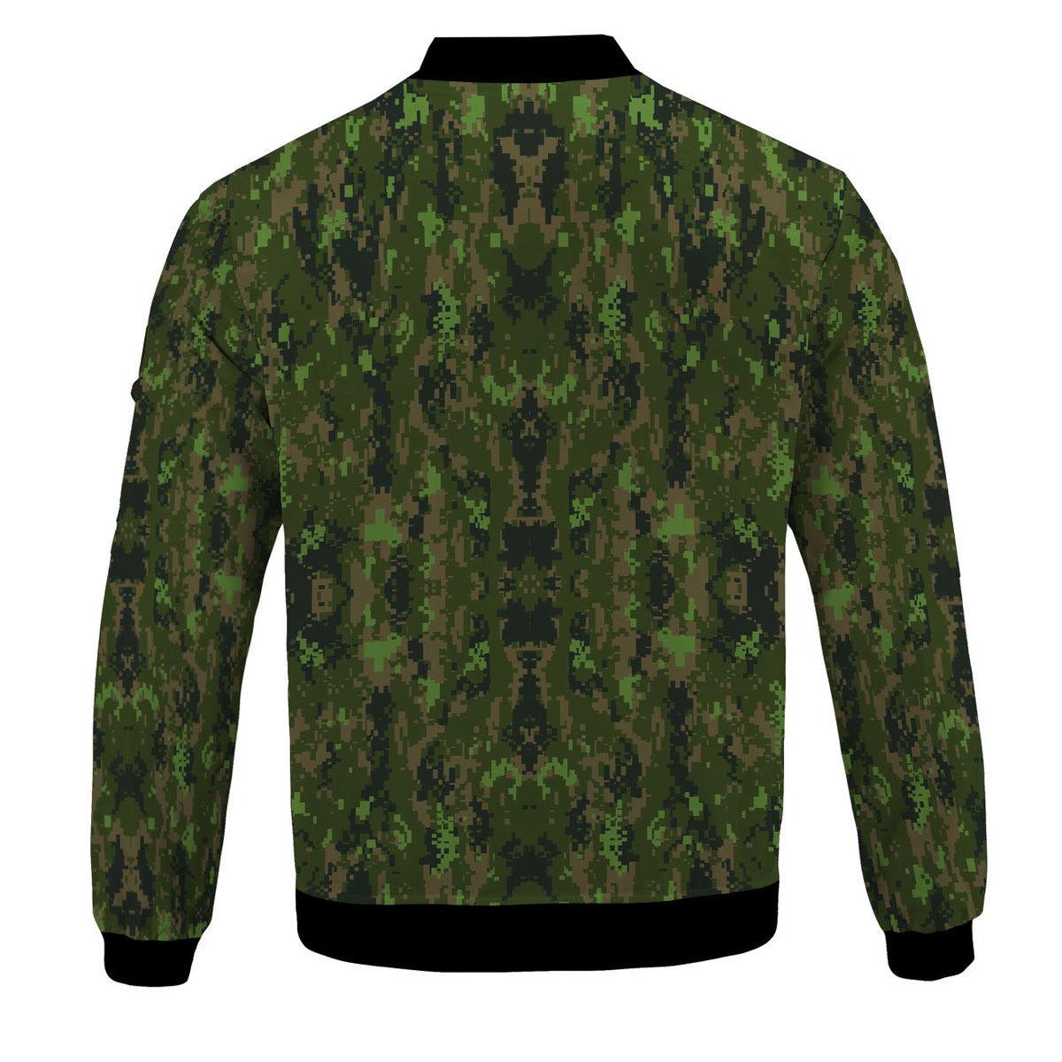 Canadian Disruptive Pattern CADPAT Canadian Armed Forces (CF) Bomber Jacket - OodieGang