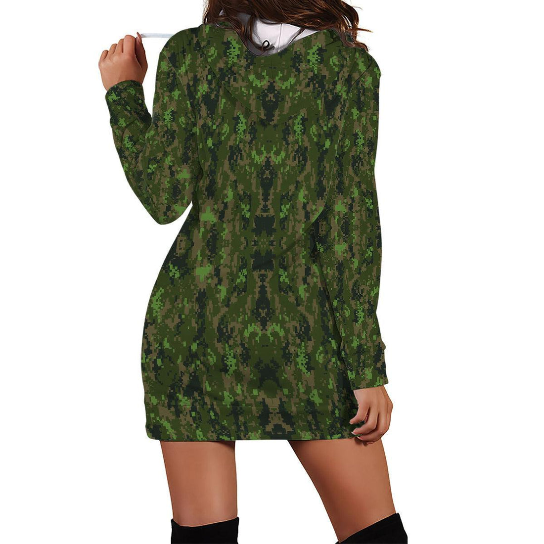 Canadian Disruptive Pattern CADPAT Canadian Armed Forces (CF) Dress Hoodie - OodieGang
