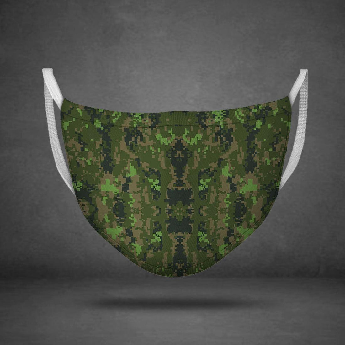 Canadian Disruptive Pattern CADPAT Canadian Armed Forces (CF)Face Mask - OodieGang