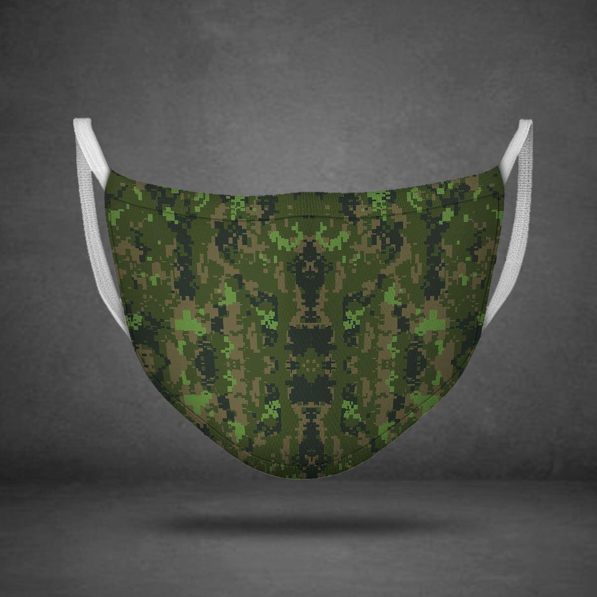 Canadian Disruptive Pattern CADPAT Canadian Armed Forces (CF)Face Mask - OodieGang