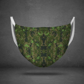 Canadian Disruptive Pattern CADPAT Canadian Armed Forces (CF)Face Mask - OodieGang