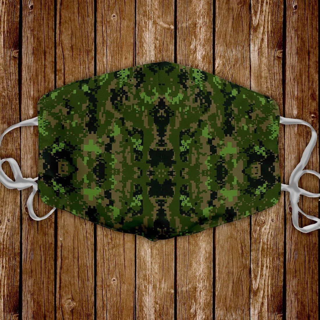 Canadian Disruptive Pattern CADPAT Canadian Armed Forces (CF)Face Mask - OodieGang