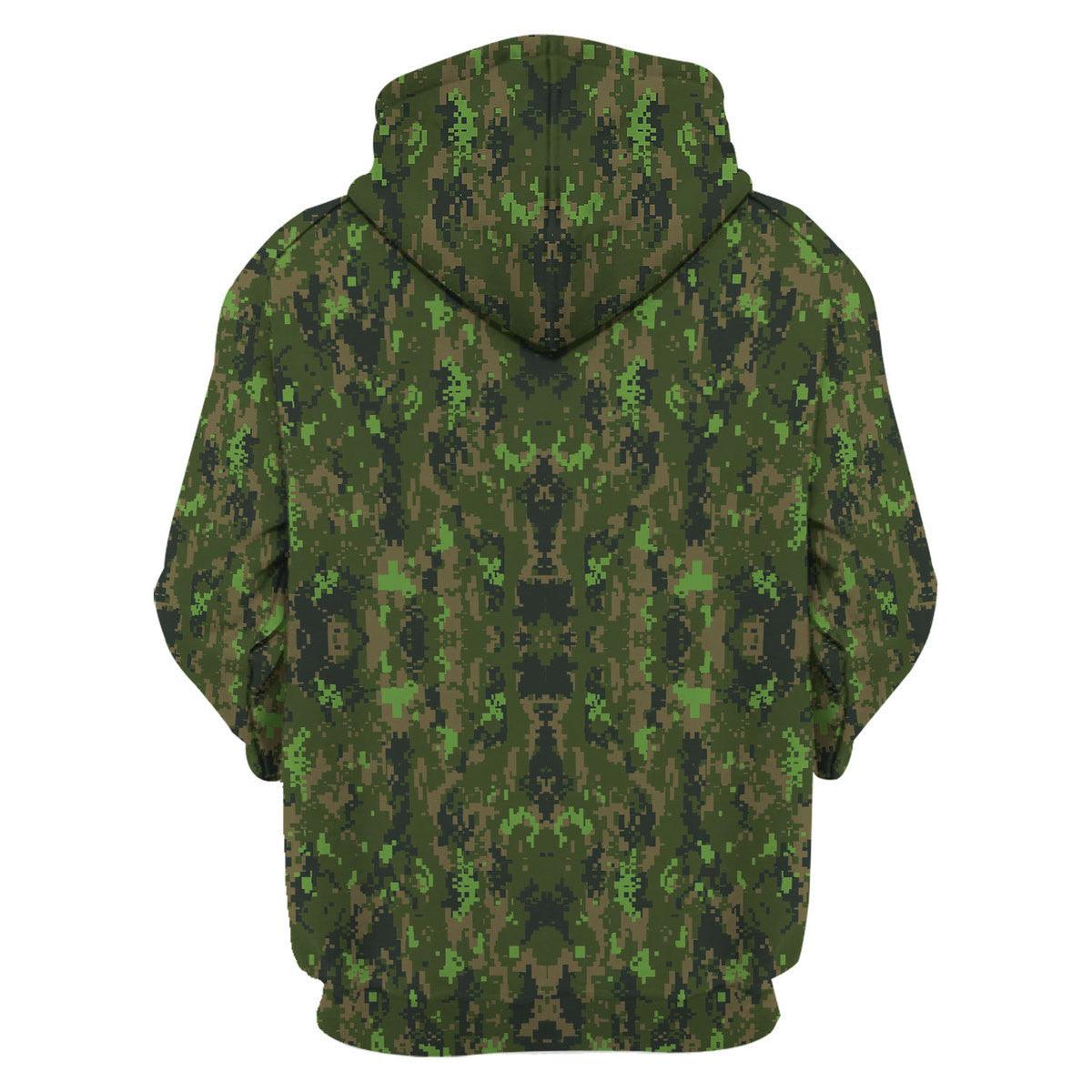 Canadian Disruptive Pattern CADPAT Canadian Armed Forces (CF) - OodieGang
