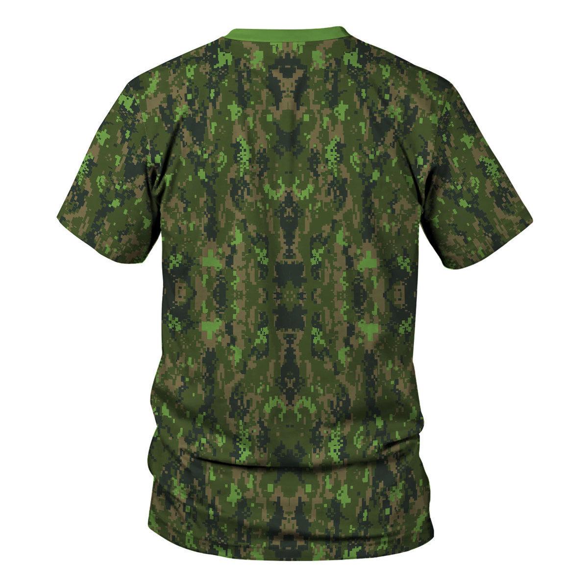 Canadian Disruptive Pattern CADPAT Canadian Armed Forces (CF) - OodieGang