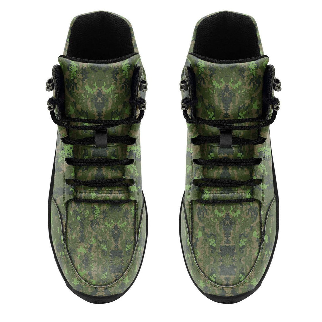 Canadian Disruptive Pattern CADPAT Canadian Armed Forces (CF) Hiking Shoes - OodieGang