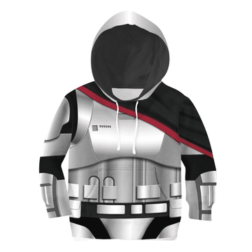 Captain Phasma SW Kid Tops - Gearhomie.com