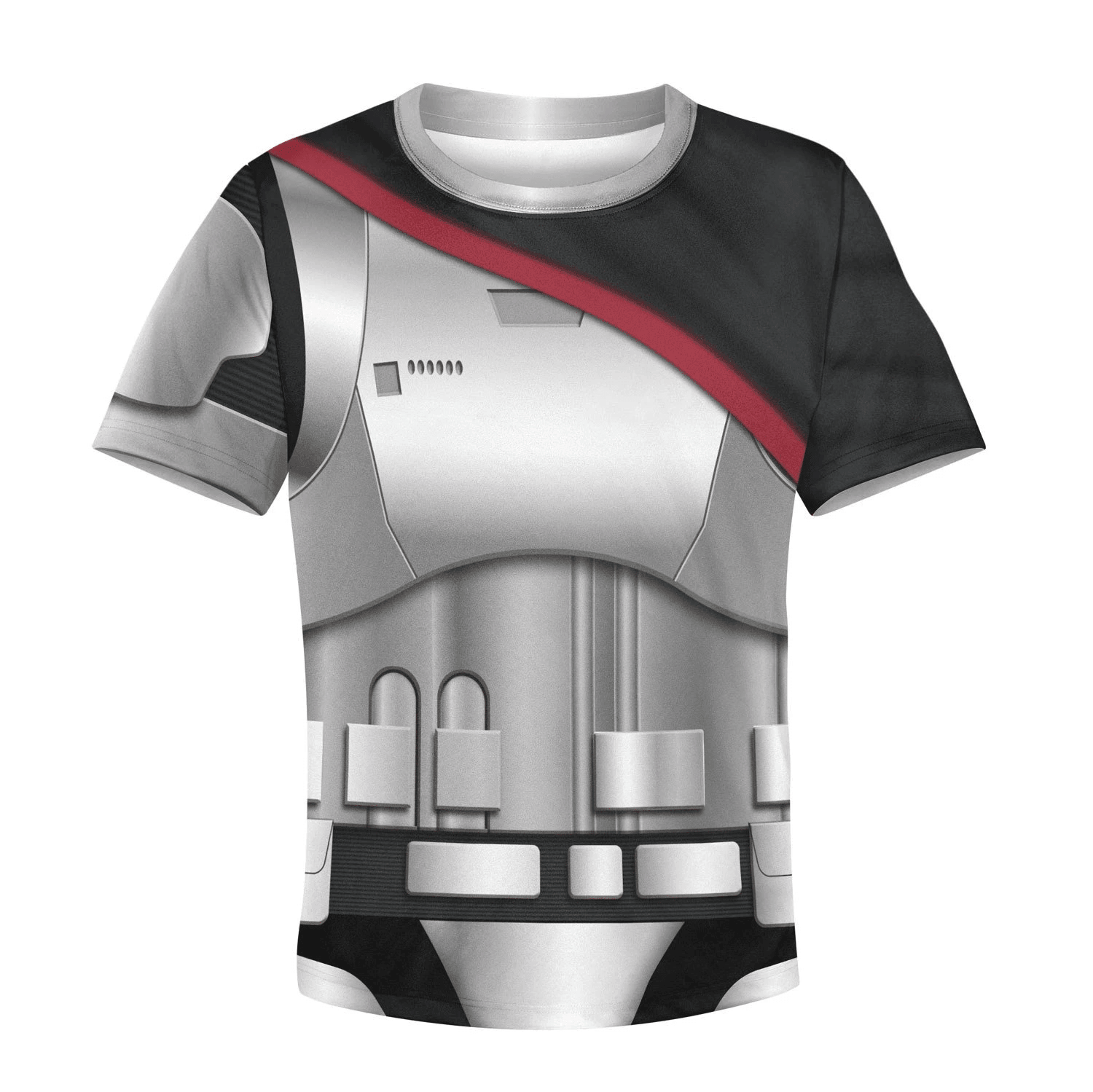 Captain Phasma SW Kid Tops - Gearhomie.com