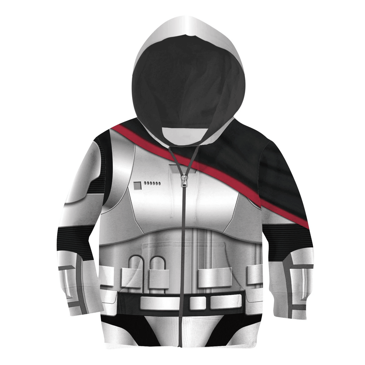 Captain Phasma SW Kid Tops - Gearhomie.com