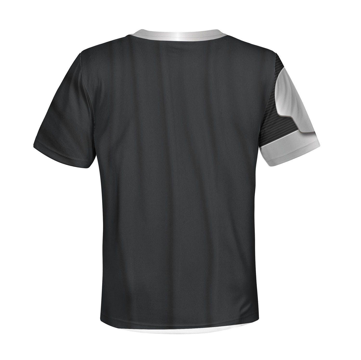 Captain Phasma SW Kid Tops - Gearhomie.com