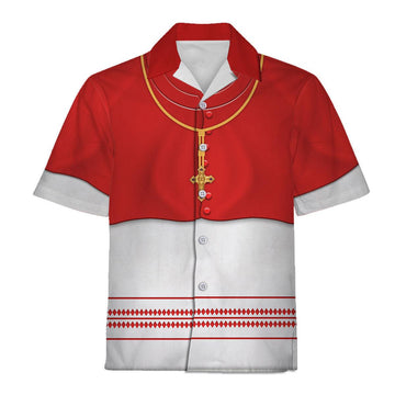 Cardinal Choir Dress Christian Religion Eastern Orthodox Hawaiian Shirt - Gearhomie.com