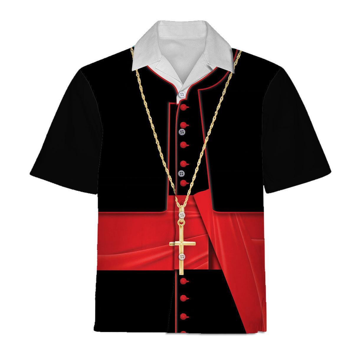 Cardinal Jean-Louis Tauran Christian Religion Hawaiian Shirt - Gearhomie.com