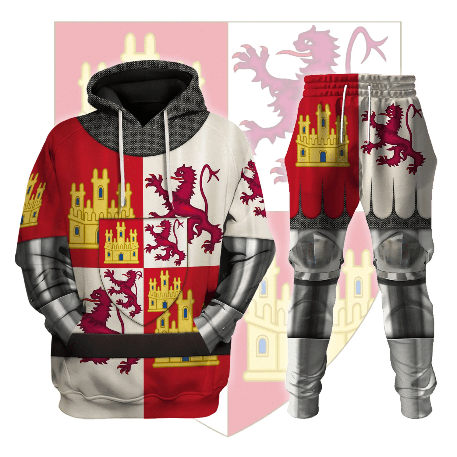 Castile And Leon Armor - Gearhomie.com