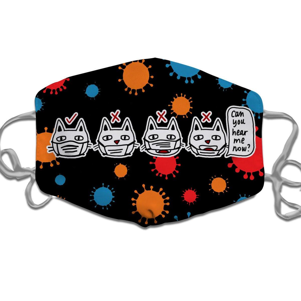 Cat Face Mask - DucG