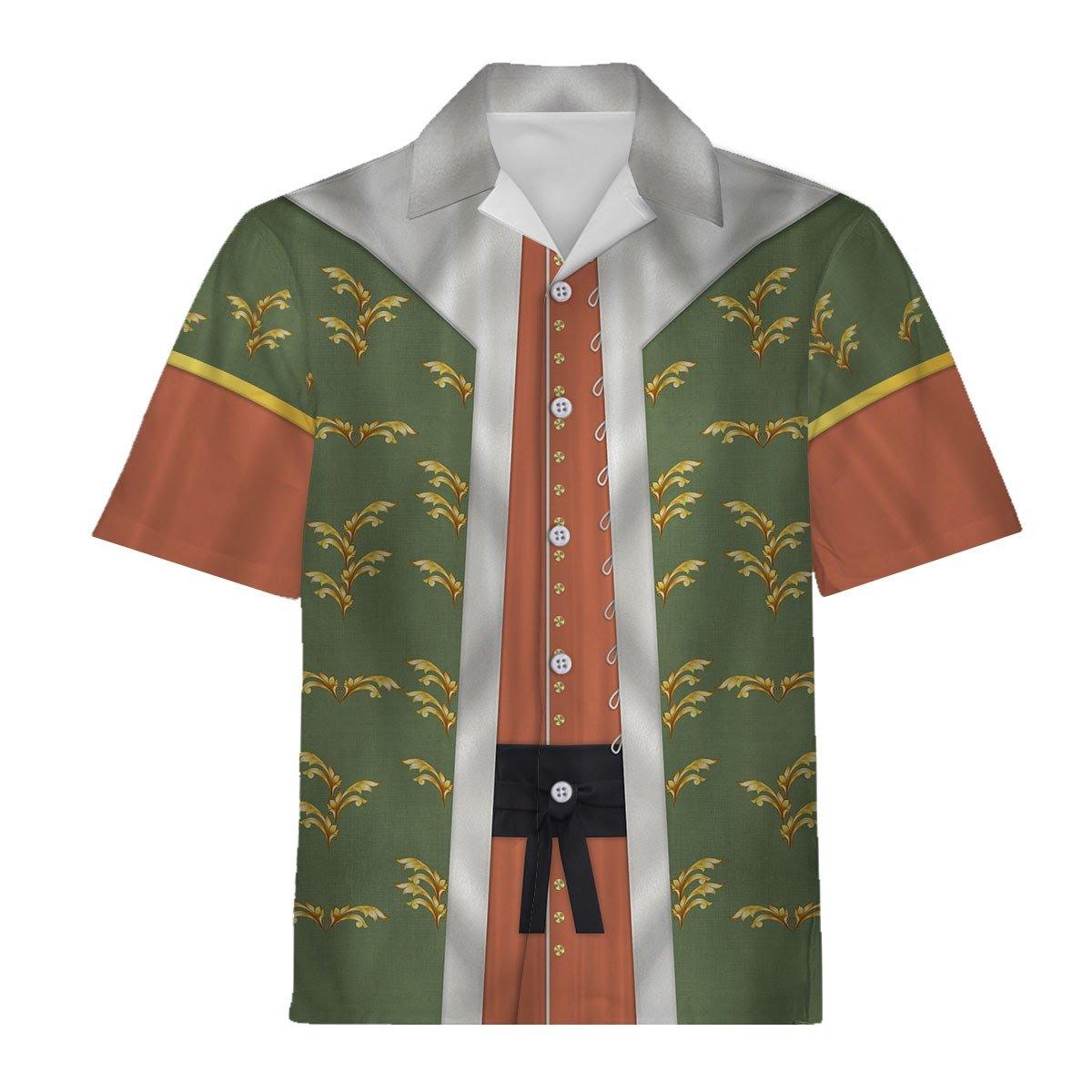 Celebi Mehmed Ottoman Empire Hawaiian Shirt - Gearhomie.com