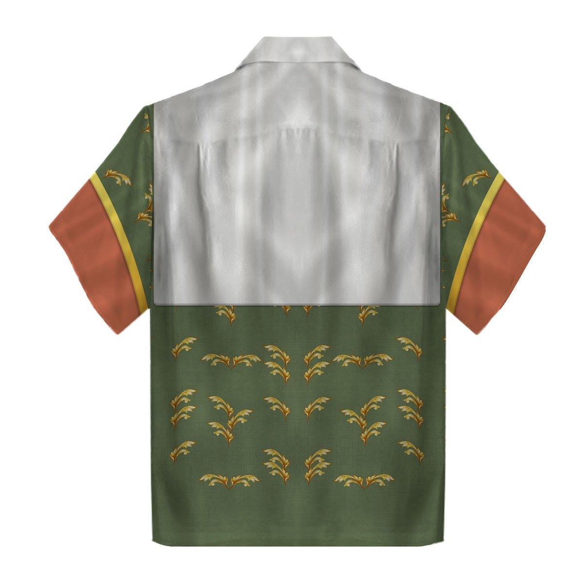 Celebi Mehmed Ottoman Empire Hawaiian Shirt - Gearhomie.com
