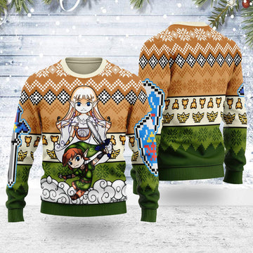 Christmas Sweater Art from The Wind Waker 01 - Gearhomie.com