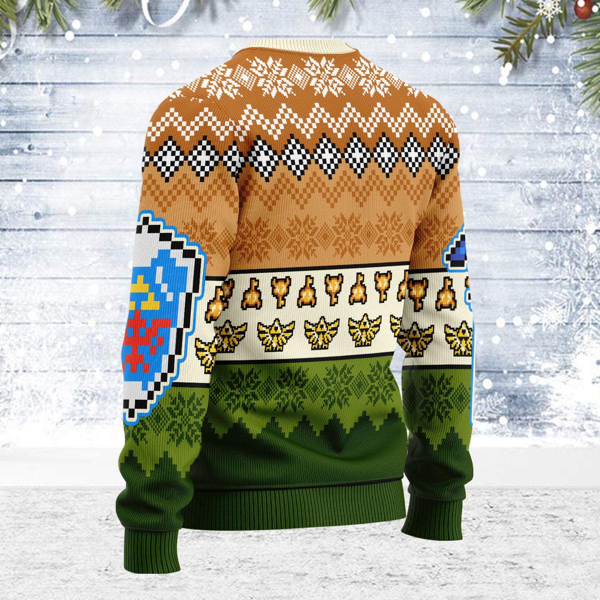 Christmas Sweater Art from The Wind Waker 01 - Gearhomie.com