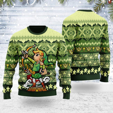 Christmas Sweater Art from The Wind Waker 04 - Gearhomie.com