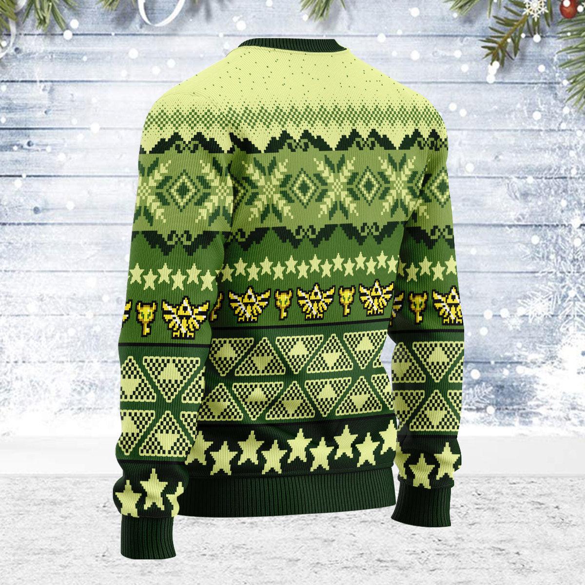 Christmas Sweater Art from The Wind Waker 04 - Gearhomie.com
