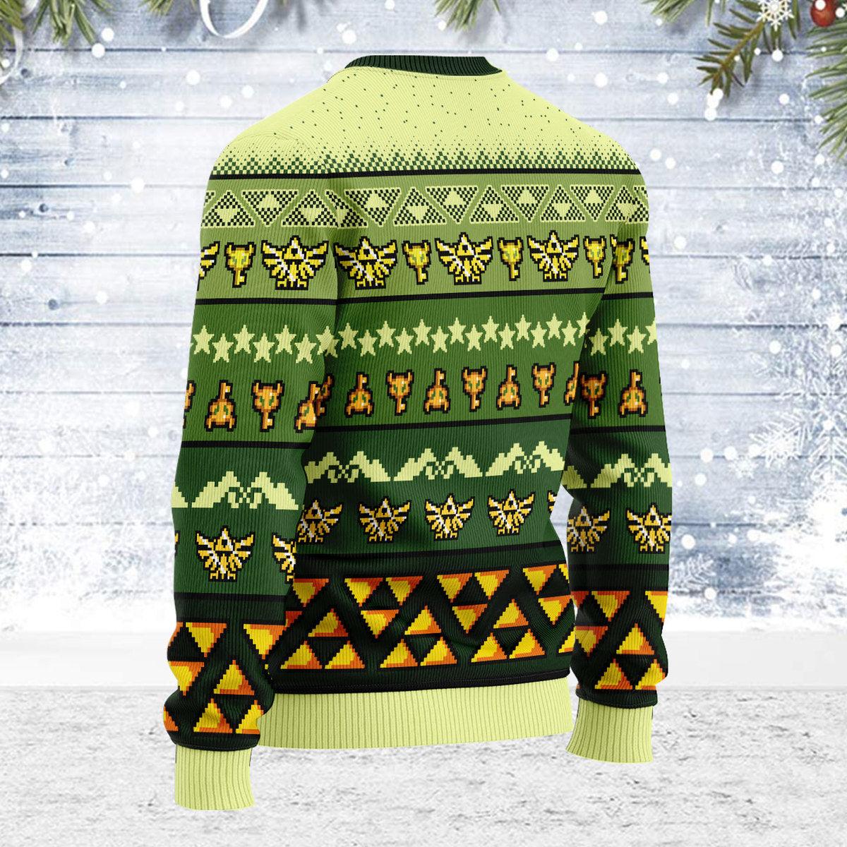 Christmas Sweater Art from The Wind Waker 05 - Gearhomie.com