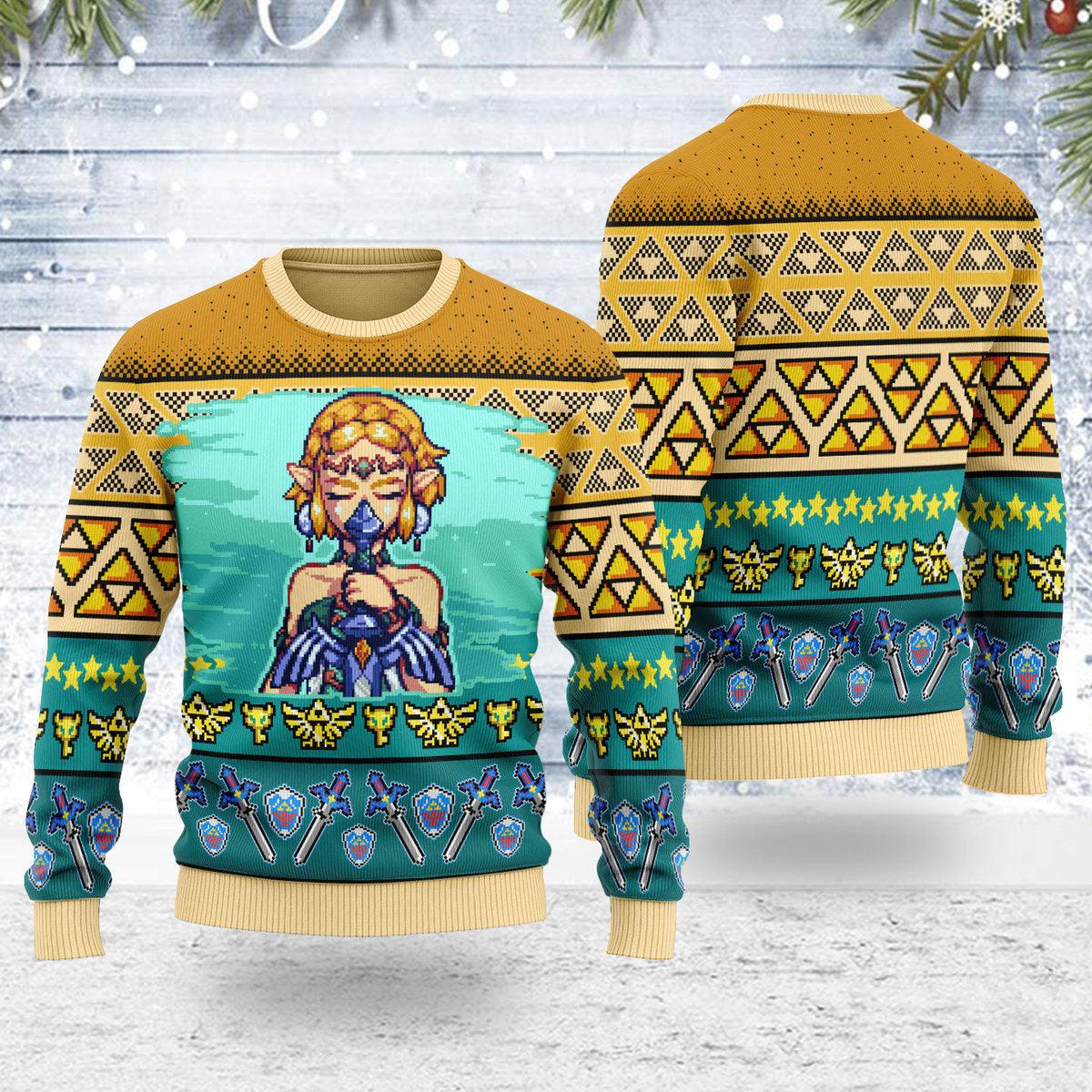 Christmas Sweater Art from The Wind Waker 06 - Gearhomie.com