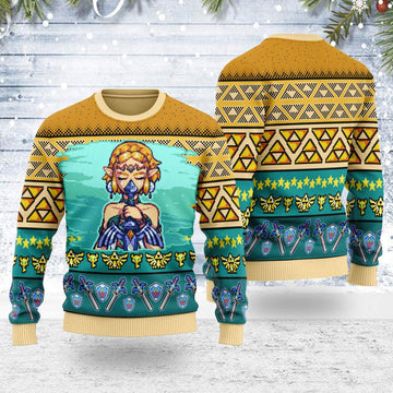 Christmas Sweater Art from The Wind Waker 06 - Gearhomie.com