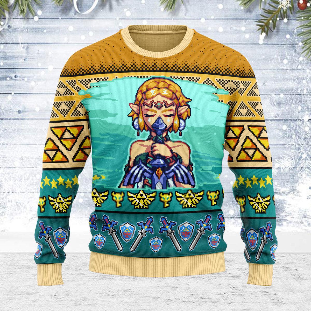 Christmas Sweater Art from The Wind Waker 06 - Gearhomie.com