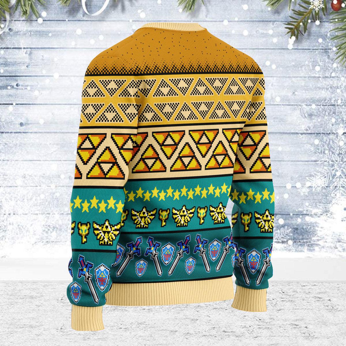 Christmas Sweater Art from The Wind Waker 06 - Gearhomie.com
