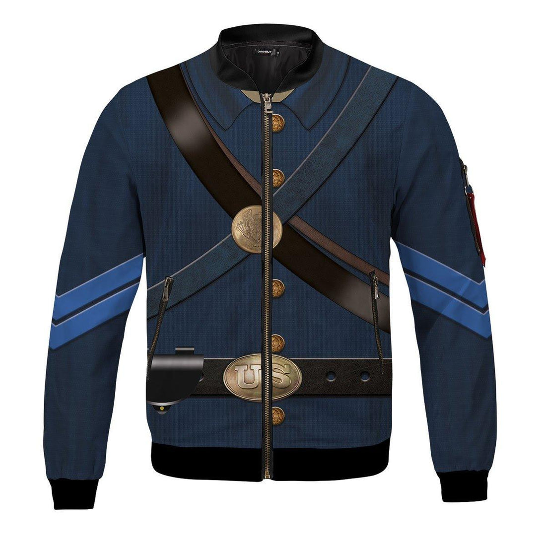 Civil War Uniforms of Blue Union Infantryman Bomber Jacket - DucG