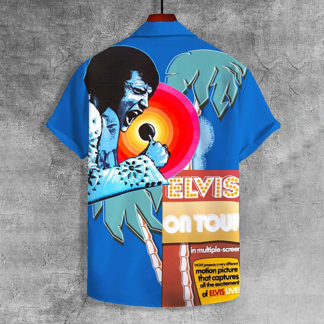 CLASSIC MUSIC LBS-002 CHARACTER PRINTED UNISEX CASUAL HAWAIIAN SHIRT - Gearhomie.com