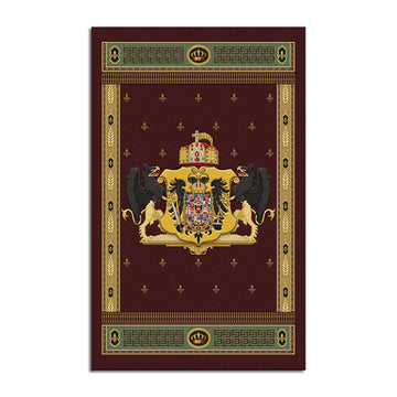 Coat Of Arms Francis II Holy Roman Empire Rug - DucG