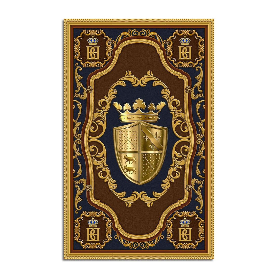 Coat of Arms of Henry IV of France Rug - DucG