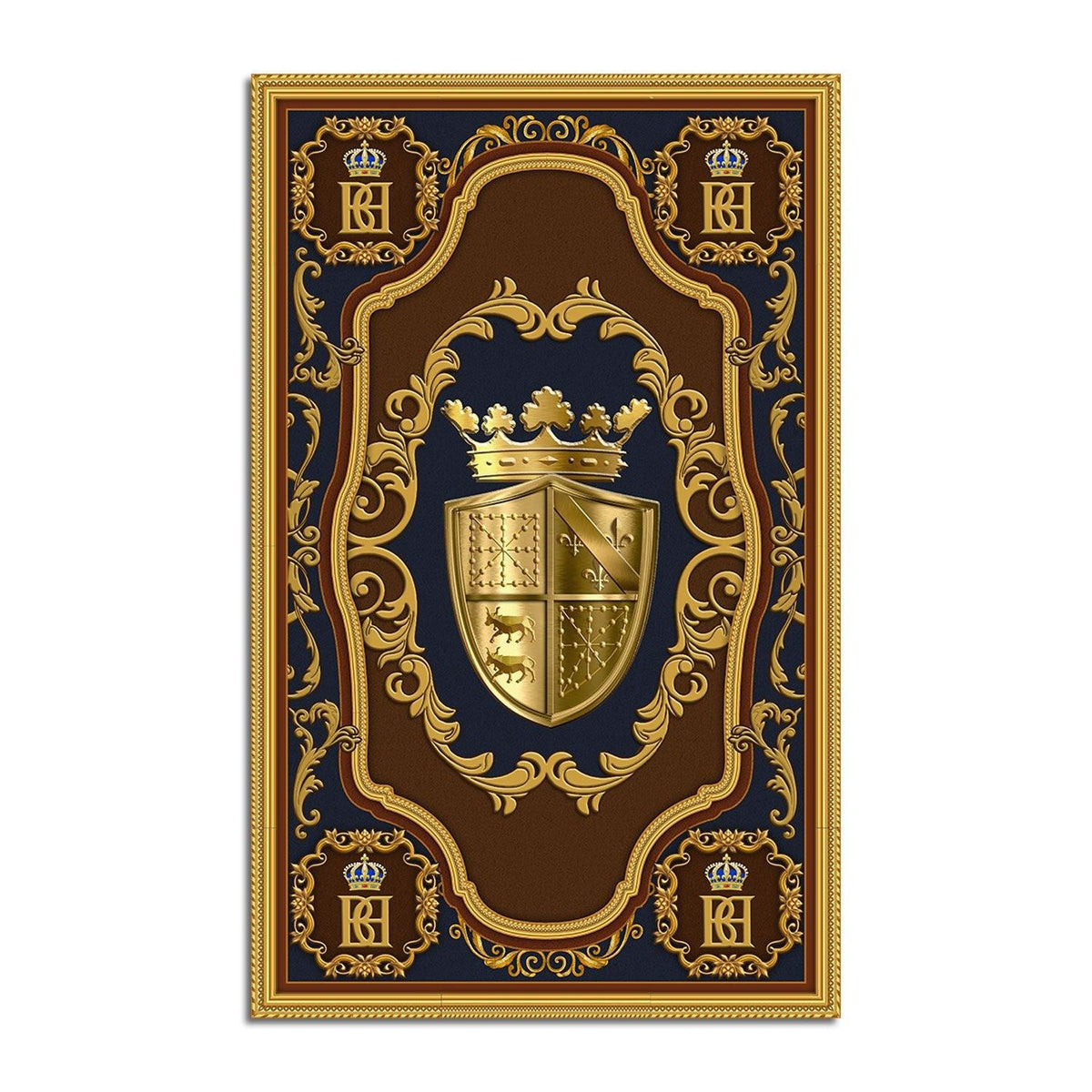 Coat of Arms of Henry IV of France Rug - DucG