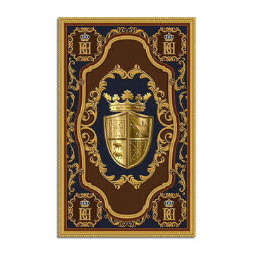 Coat of Arms of Henry IV of France Rug - DucG