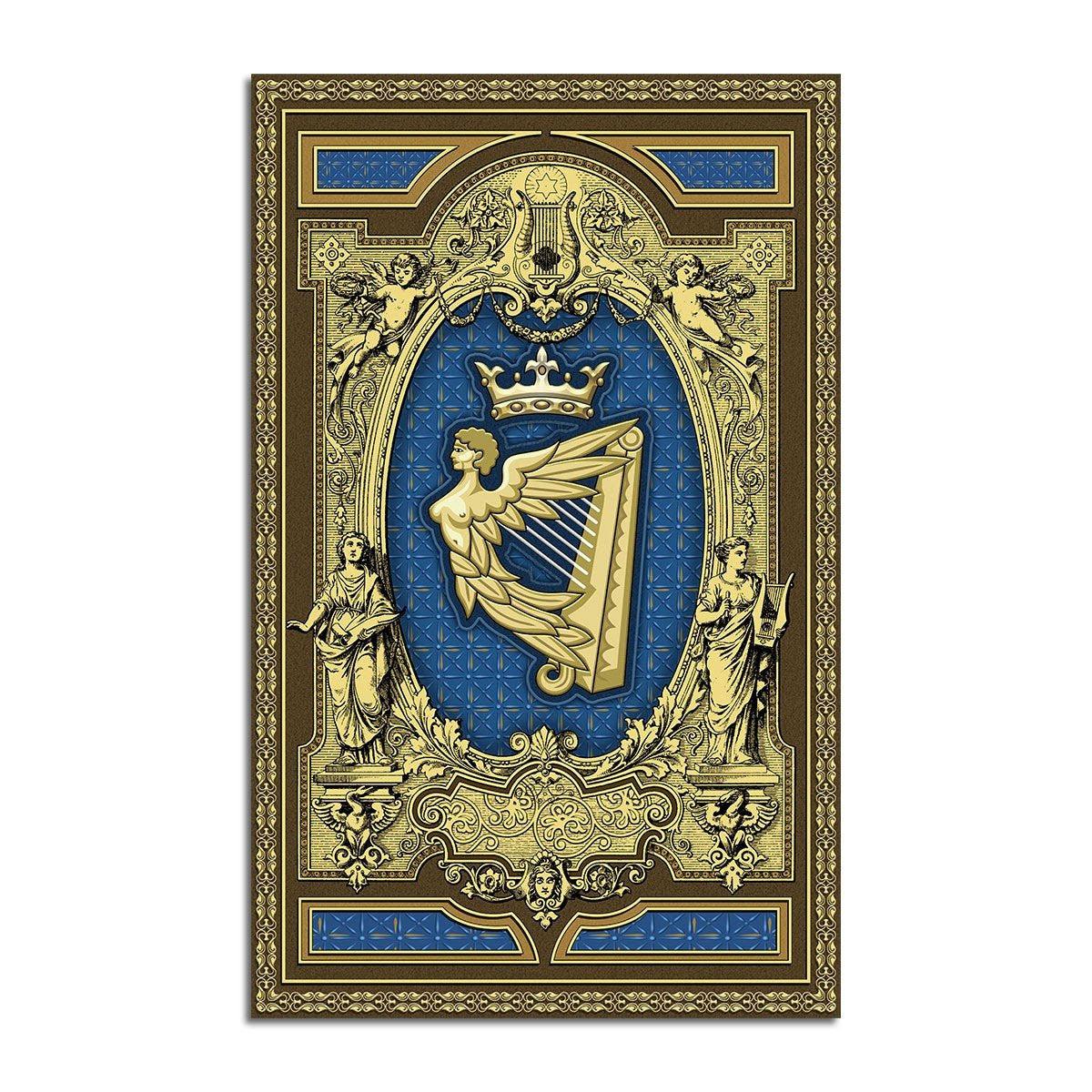 Coat of Arms of Ireland Rug - DucG