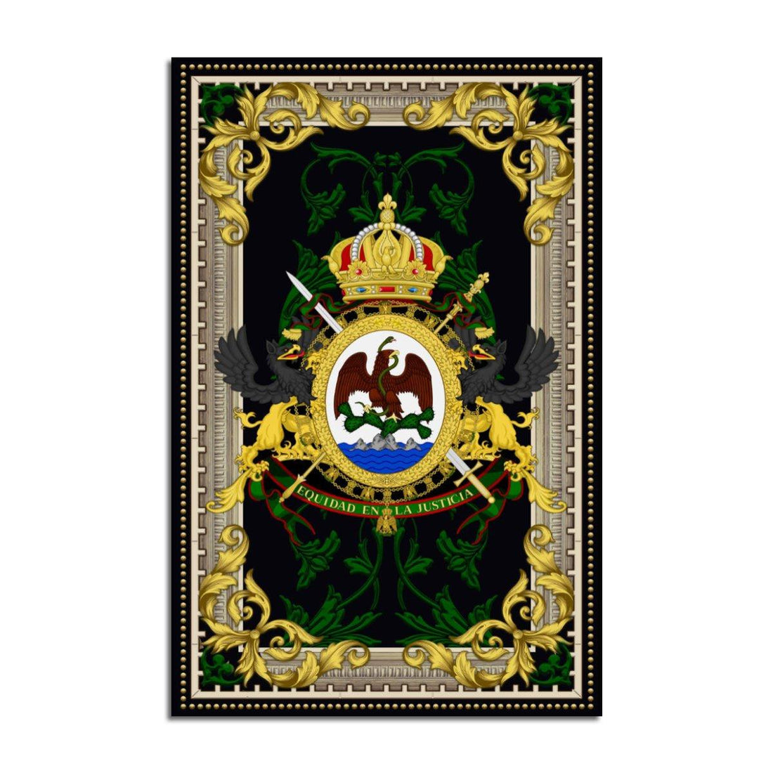 Coat of arms of Mexico Rug - DucG