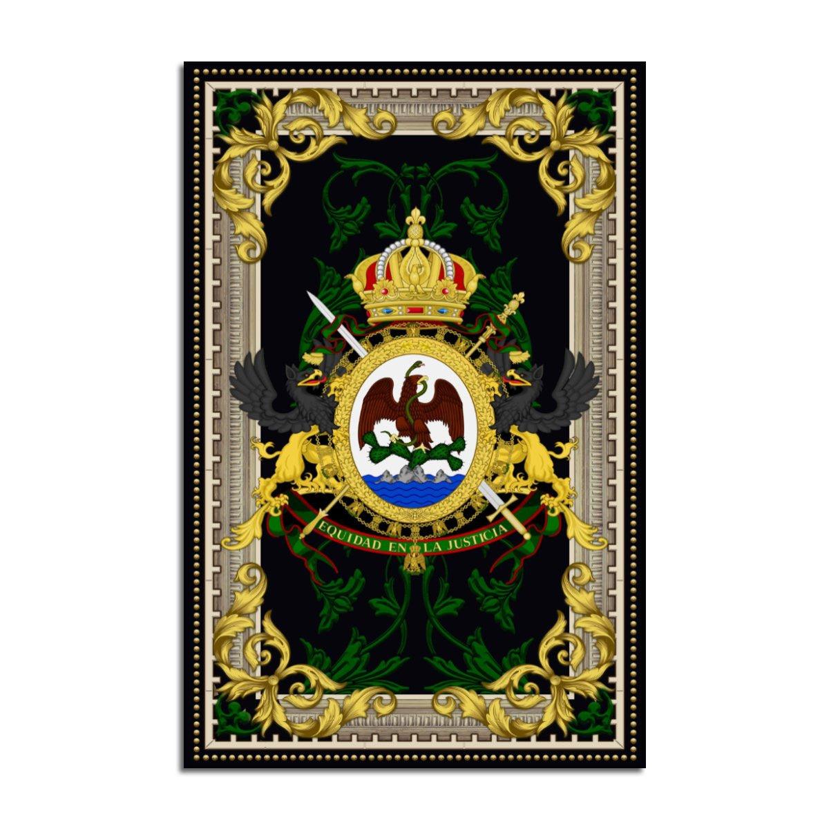 Coat of arms of Mexico Rug - DucG