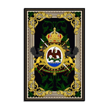 Coat of arms of Mexico Rug - DucG
