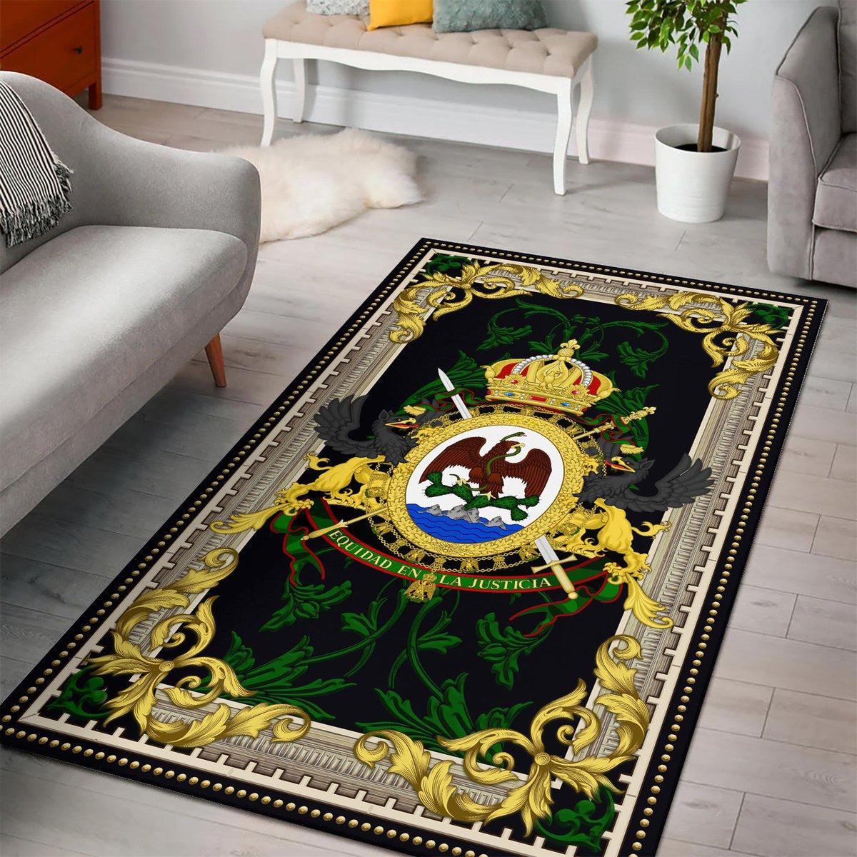 Coat of arms of Mexico Rug - DucG