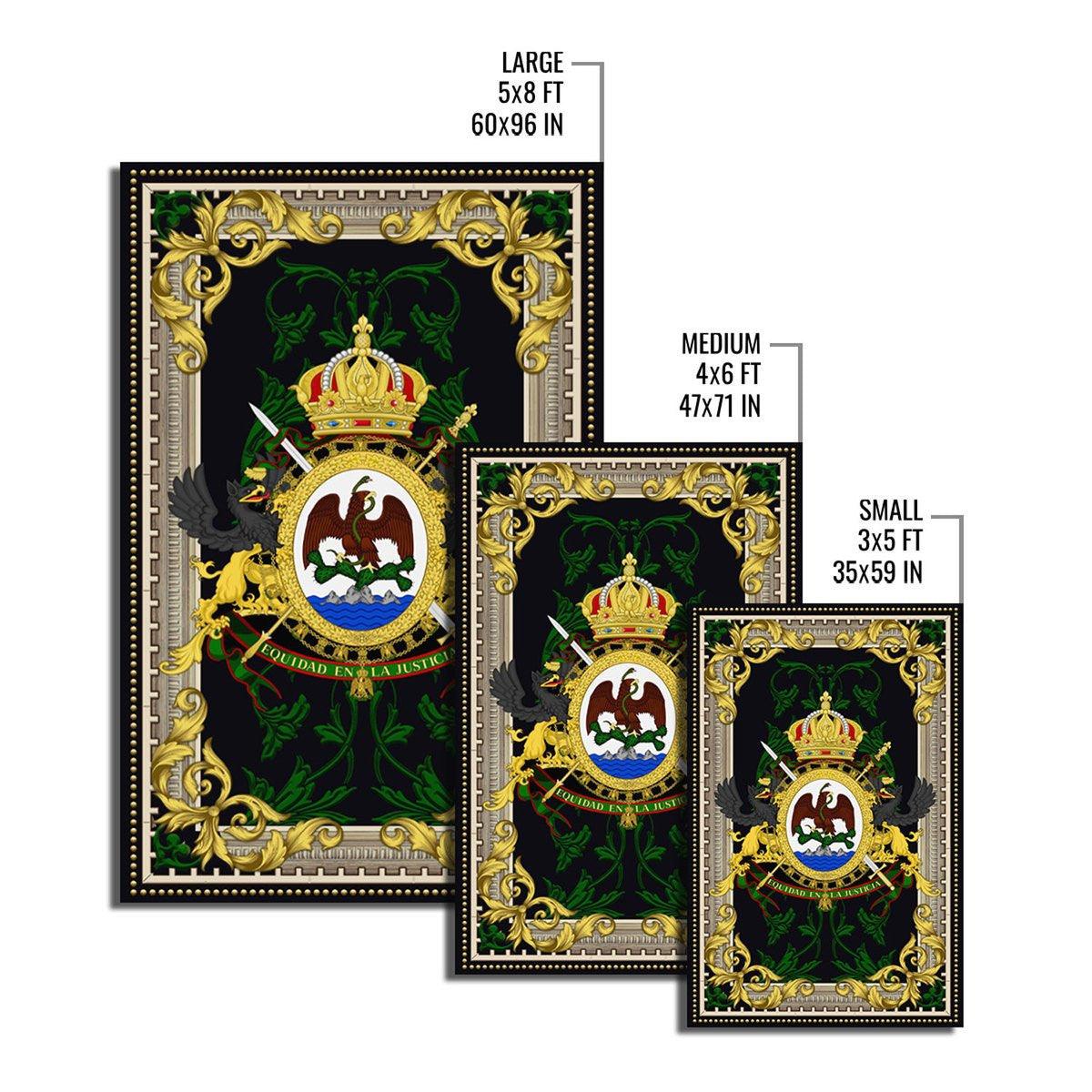 Coat of arms of Mexico Rug - DucG