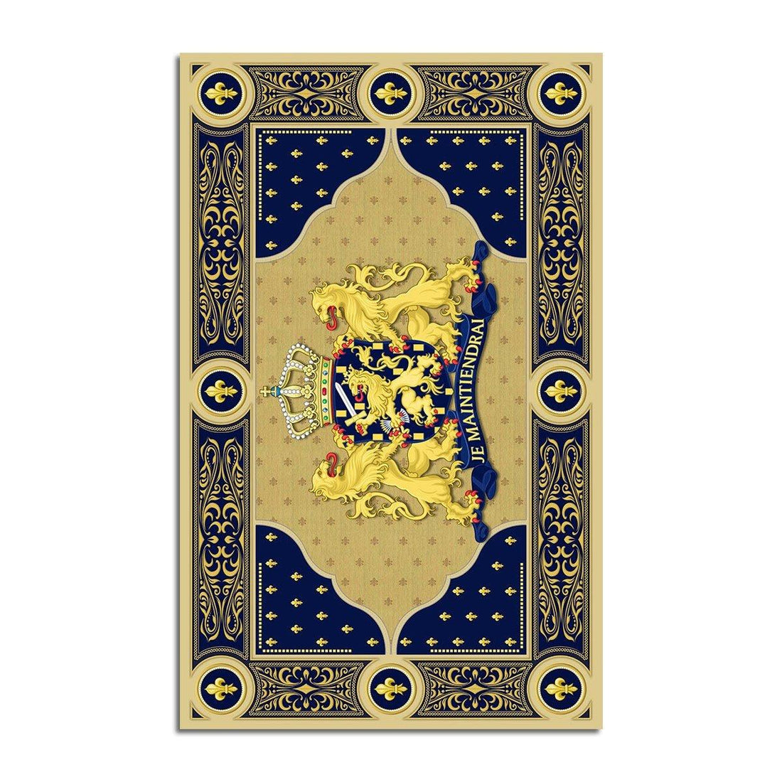 Coat Of Arms Of The Netherlands Rug - DucG