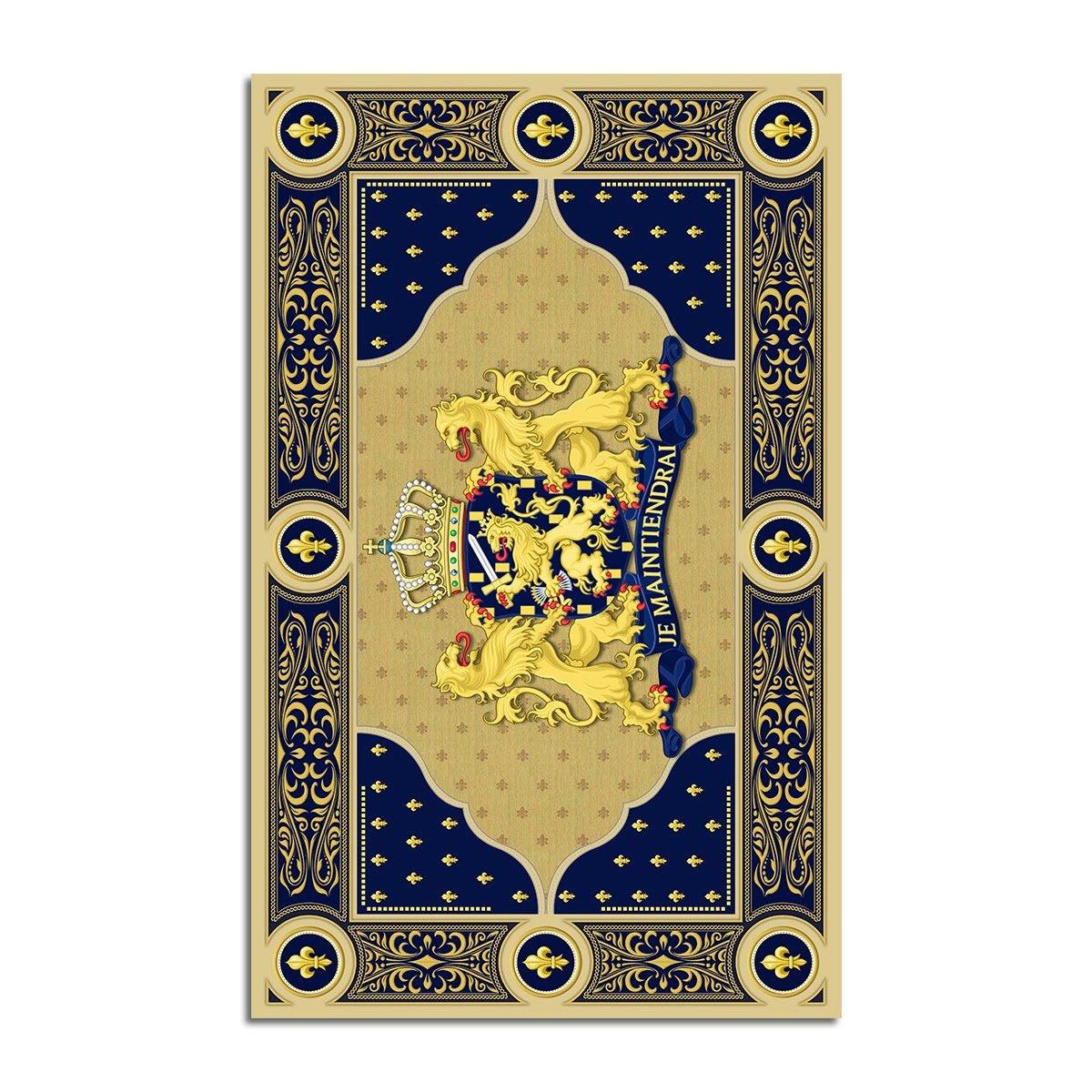 Coat Of Arms Of The Netherlands Rug - DucG