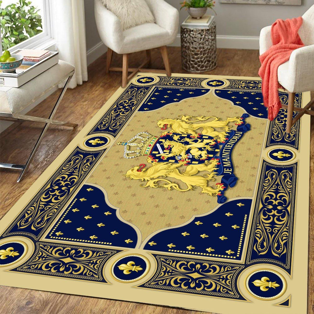 Coat Of Arms Of The Netherlands Rug - DucG