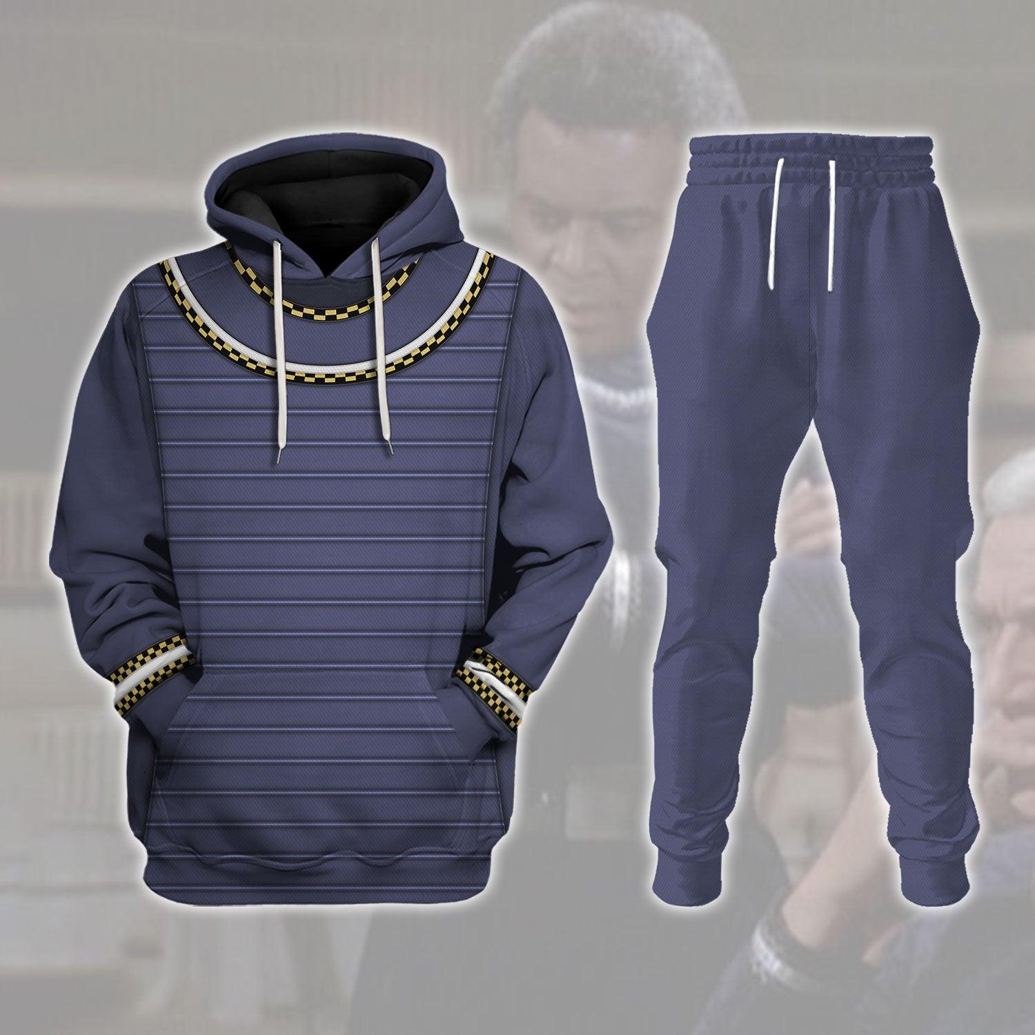 Colonel Tigh-Terry Carter T-shirt Hoodie Sweatpants Apparel - Gearhomie.com
