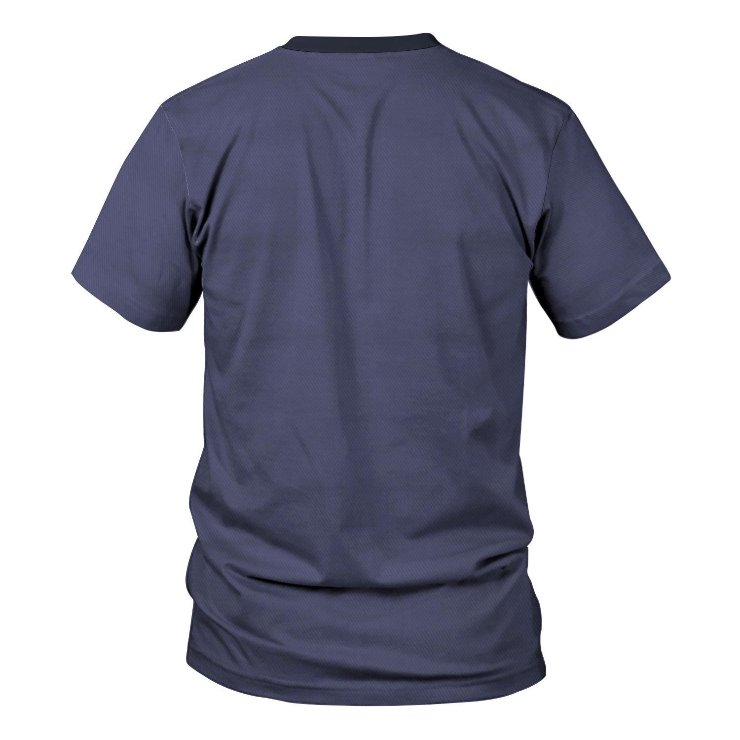 Colonel Tigh-Terry Carter T-shirt Hoodie Sweatpants Apparel - Gearhomie.com